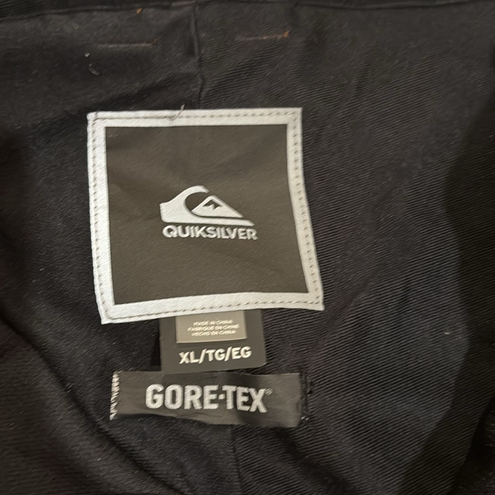 Quicksilver snowpants - Picture 3 of 4